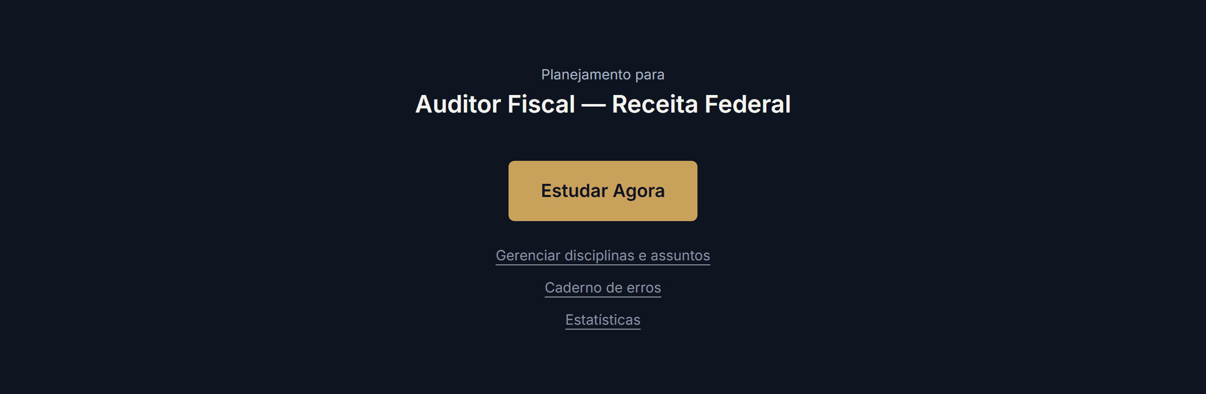 Tela de Painel da ATLION